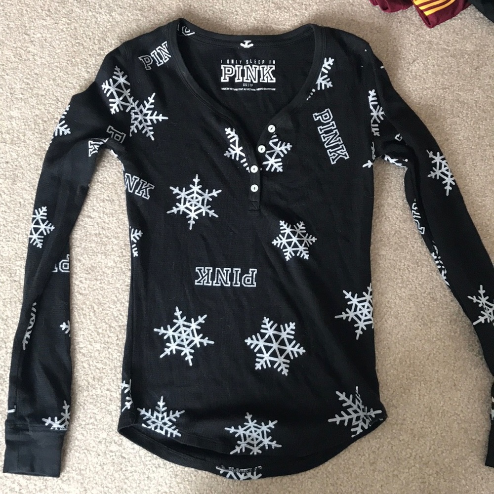 XS VS PINK LONGSLEEVE